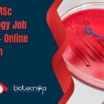 Freshers MSc Microbiology Job