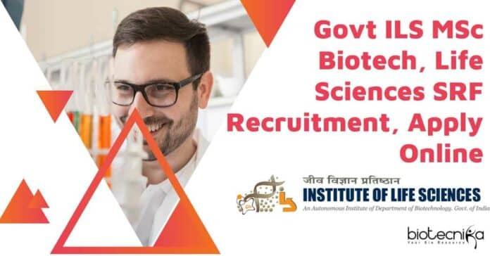 Govt ILS MSc Biotech