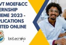 Govt MoEF&CC Internship Scheme 2023 – Applications Invited Online Govt MoEF&CC Internship 2023