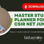 Download FREE Master Study Planner For CSIR NET June 2023 Exam CSIR NET 6 Months