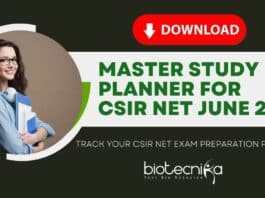 CSIR NET 6 Months
