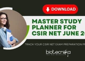 CSIR NET 6 Months