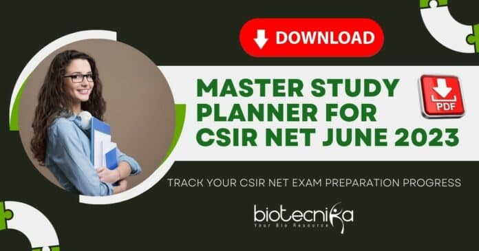 CSIR NET 6 Months