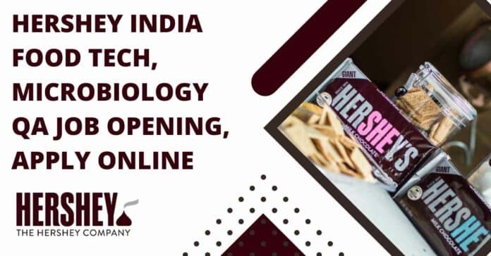 Hershey India Food Tech
