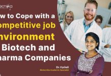 How To Survive In A Competitive Job Environment in Biotech & Pharma Companies? Corporate World Tips