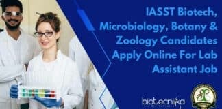 IASST Lab Assistant Job