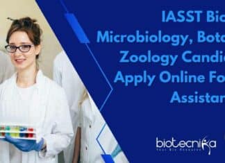 IASST Lab Assistant Job