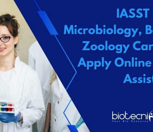 IASST Lab Assistant Job