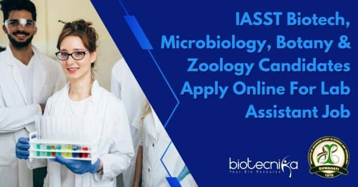 IASST Lab Assistant Job