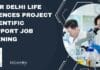 ICMR Delhi Life Sciences Project Scientific Support Job Opening ICMR Delhi Life Sciences Project