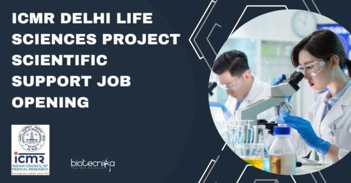 ICMR Delhi Life Sciences Project