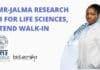 ICMR-JALMA Research Job For Life Sciences, Attend Walk-In ICMR-JALMA Research Job