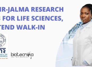 ICMR-JALMA Research Job