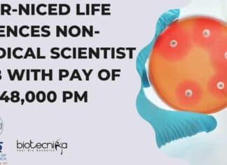 ICMR-NICED Life Sciences Non-Medical