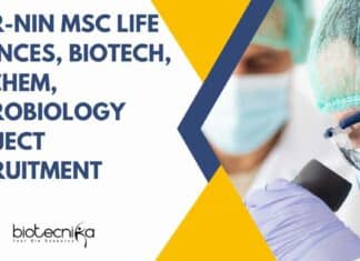 ICMR-NIN MSc Life Sciences