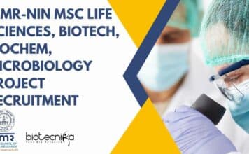 ICMR-NIN MSc Life Sciences