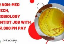 ICMR Non-Med Biotech, Microbiology Scientist Job With Rs. 51,000 pm Pay ICMR Non-Med Biotech