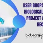 IISER Bhopal Biology Openings