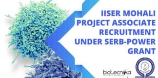 IISER Mohali Project Associate