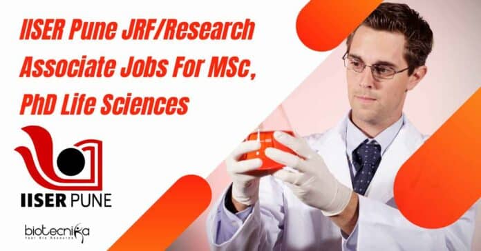 IISER Pune Jobs 2023