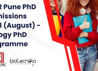 IISER Pune PhD 2023 Admissions (August)