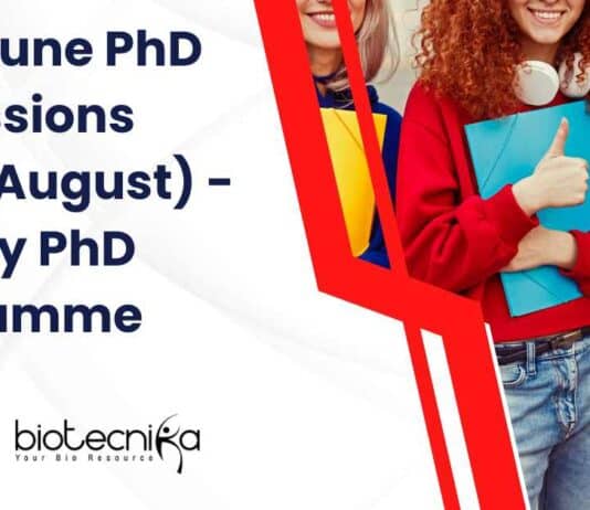 IISER Pune PhD 2023 Admissions (August)