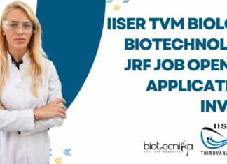 IISER TVM Biology