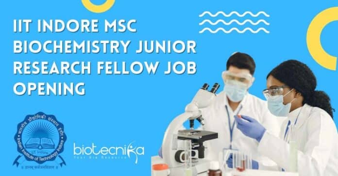 IIT Indore MSc Biochemistry