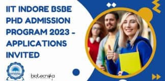 IIT Indore PhD Admission Program 2023