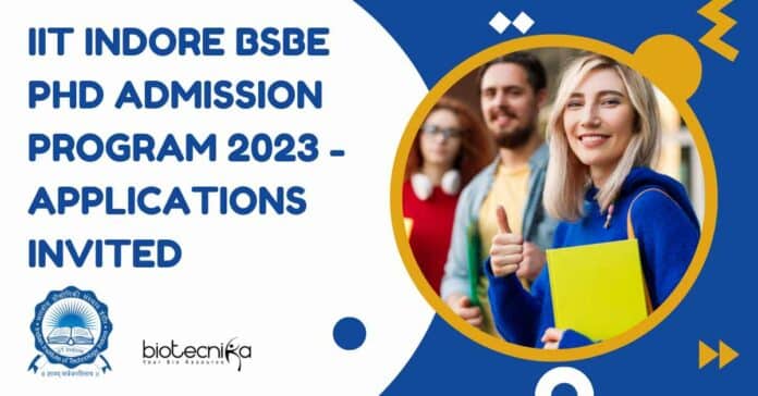 IIT Indore PhD Admission Program 2023