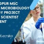 IIT Kharagpur MSc Biochem, Microbiology & Zoology Project Research Scientist Recruitment IIT Kharagpur MSc Biochem
