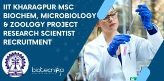 IIT Kharagpur MSc Biochem
