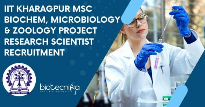 IIT Kharagpur MSc Biochem