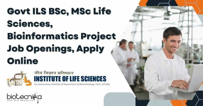 ILS Bioinformatics Job Opening