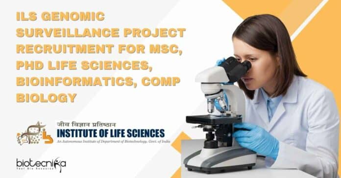 ILS Bioinformatics Project Job