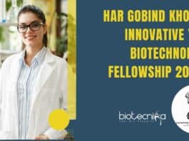 Innovative Young Biotechnologist Fellowship