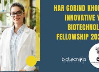 Innovative Young Biotechnologist Fellowship