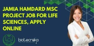 Jamia Hamdard MSc Project