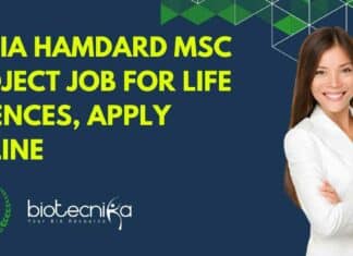 Jamia Hamdard MSc Project