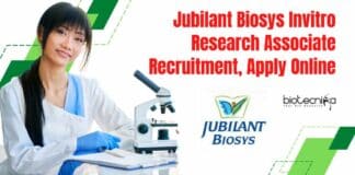Jubilant Biosys Invitro Research