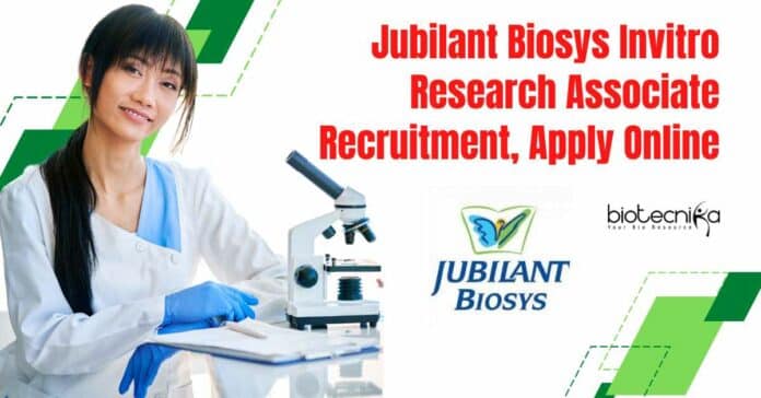 Jubilant Biosys Invitro Research