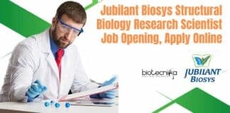 Jubilant Biosys Structural Biology