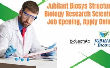 Jubilant Biosys Structural Biology