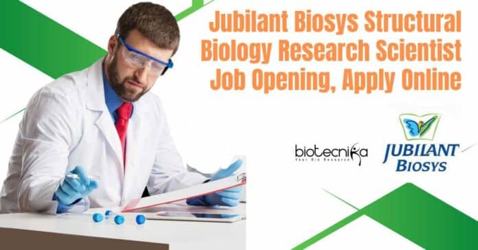 Jubilant Biosys Structural Biology