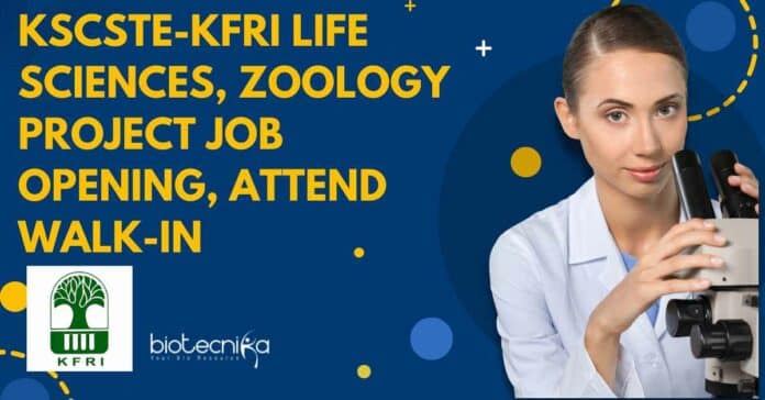 KSCSTE-KFRI Life Sciences