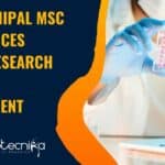 MAHE Manipal Research Vacancy