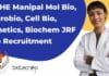 MAHE Manipal Mol Bio, Microbio, Cell Bio, Genetics, Biochem JRF Job Recruitment MAHE Research Fellow Job