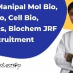 MAHE Research Fellow Job