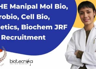 MAHE Research Fellow Job