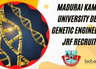MKU JRF Post Available